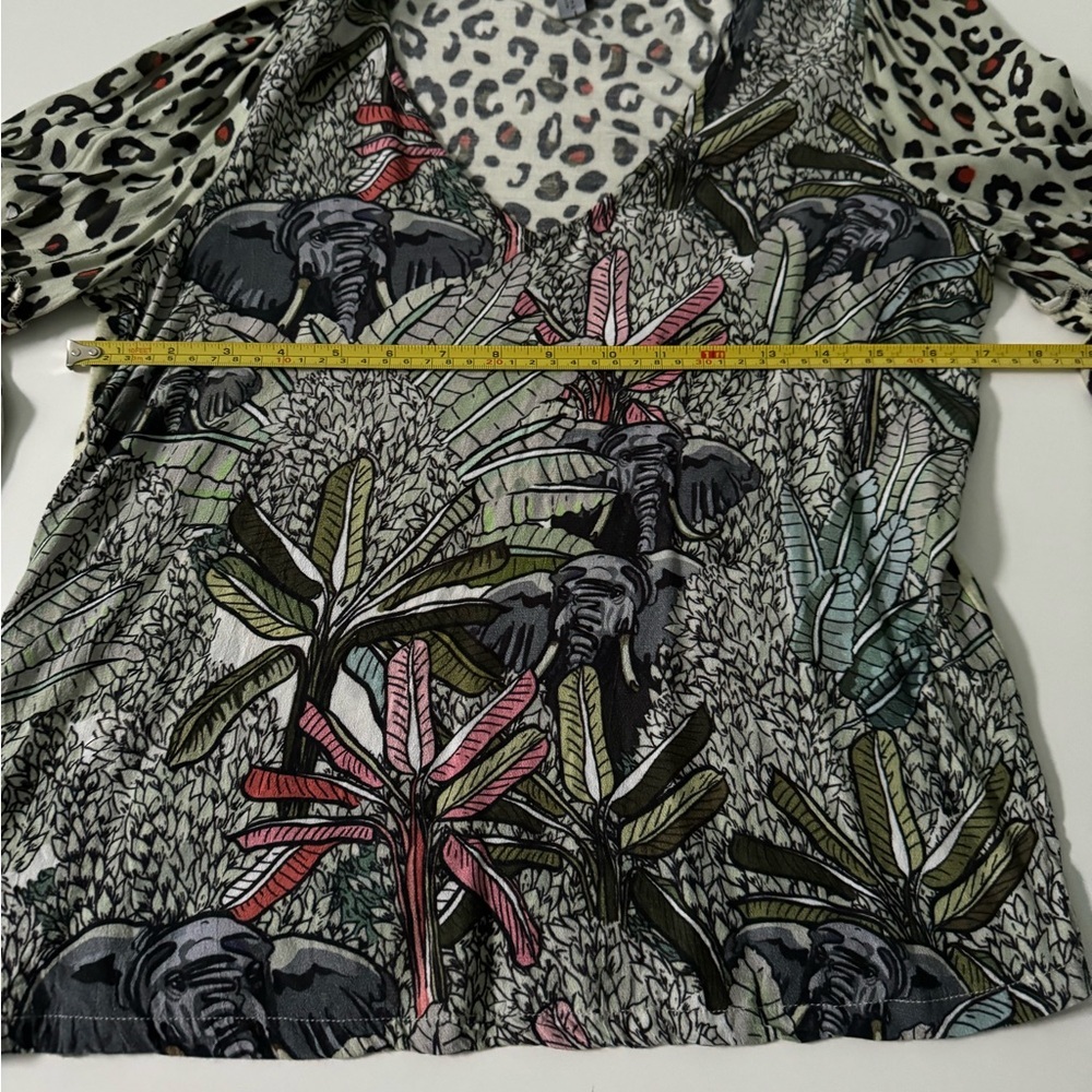 Anthropologie Blank London Sibley
Safari Cheetah Print Blouse Size Small - Picture 11 of 12